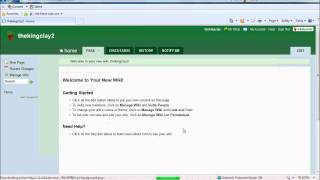 Using wikispaces to promote active learning