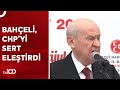 Devlet Bahçeli: Bugünkü CHP Yönetimi, Zillete Düşmüştür | TV100 Haber