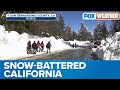 California Residents Digging Out From Storms, More Snow Later in Week