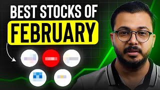 Breakout Stocks for February 2025 - Techno-Funda Analysis | Vibhor Varshney #trading #stockmarket