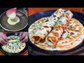 I made this easy breakfast with just 1 egg and Milk | Milk Paratha Recipe | Egg Milk Paratha