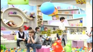 [110604] 막이래쇼 - Sungyeol imitating Sungjong Cut