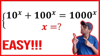 Challenge 107 Solve the exponential equation