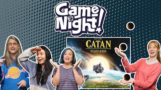 Catan: Starfarers - GameNight! Se10 Ep55 - How to Play and Playthrough