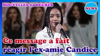 Il m'a manipulé ce message de Candice Vernet Star Academy fait réagir d'anciens camarades de classe