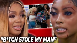 Rasheeda Slapped Jasmine After She Announced She's Pregnant With Kirk Frost Child