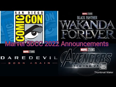 Marvel Studios SDCC 2022 Pannel Recap - YouTube