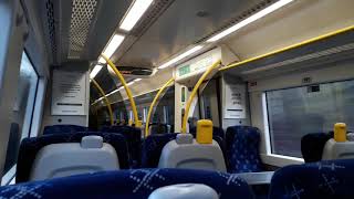 Onboard Scotrail Class 170 Turbostar (170393) Ladybank - Leuchars