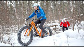 Experience Winter Fun in Central Alberta