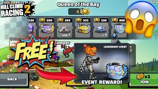 Hill Climb Racing 2 : All free skins in public events🤩 | Free skins in public event |