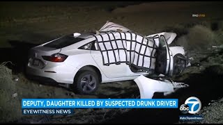 Moreno Valley: Riverside County Correctional Deputy and Daughter Killed by Drunk Driver