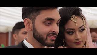 Nazmul \u0026 Ruhena's Walima - Cinematic Asian/Bengali Trailer | PixelVision Media