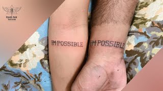Quotes Tattoo | Meaningful Tattoo| Hand Tattoo Designs | Best Inspirational Quotes Tattoo for 2023