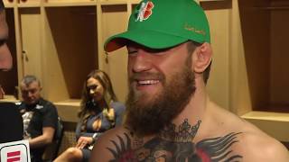 UFC 246: Conor McGregor vs Donald Cowboy Cerrone Post-fight Interview