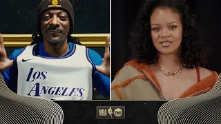 Rihanna, Snoop Dogg, and More Congratulate LeBron James on His Historic Night | NBA on TNT