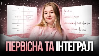 Уся первісна та інтеграли #turbozno #нмт2025 #математика