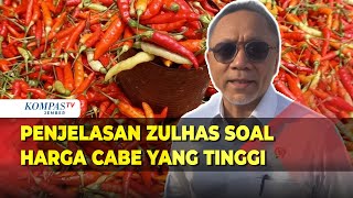 Harga Cabai Akan Turun! Menko Pangan Zulkifli Hasan Beri Kabar Gembira!