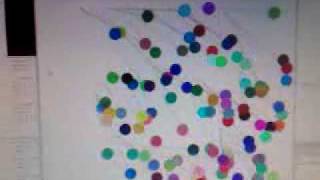 Movement balls V - openframeworks