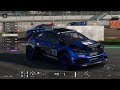 ps vr2 그란 투리스모 7_월드 랠리 챌린지 gr.b_카탈루냐 서킷 랠리 크로스 레이아웃_ford focus gr.b rally car