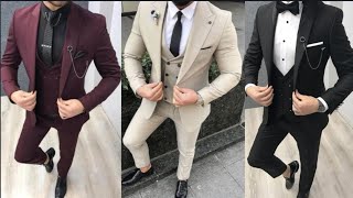 newest three piece suit design for men l stylish three piece suit for boy's | #suit #threepiecesuit