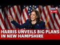 Kamala Harris LIVE | Kamala Harris Speech In New Hampshire LIVE | Kamala Targets Trump LIVE  | N18G