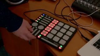 QuNeo Multitouch Pad Controller