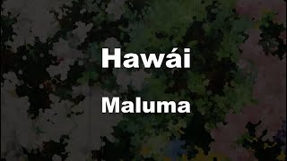Karaoke♬ Hawái - Maluma 【No Guide Melody】 Instrumental