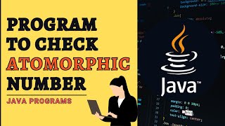 Java program to check Automorphic number #javaprogramming