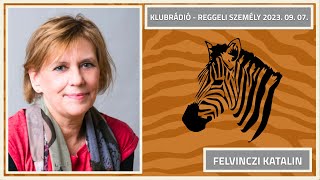 Így változik a droghasználók megítélése | Felvinczi Katalin a Klubrádióban | 2023.09.07.