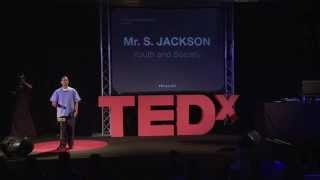 Youth and today's society | Sherman Jackson | TEDxIronwoodStatePrison