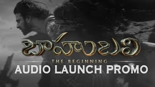 Baahubali - The Beginning || Audio Launch Live Promo - Prabhas, Rana Daggubati, SS Rajamouli