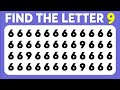 Find the ODD Number and Letter 🐒🐒 Monkey Quiz