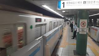 都営5300形5319F 廃車回送 泉岳寺駅入線