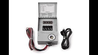 Goal Zero Yeti Home Integration Kit Transfer Switch - Overview