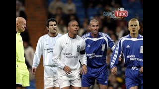 Ronaldo vs Zidane 2004 ● All Legends Skills Show ● Ft Figo, Carlos, Beckham, Davids, Raul, Casillas