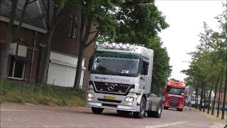 Truckers konvooi 2015