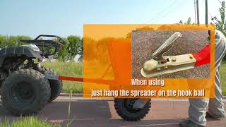 SA1001 Sand spreader