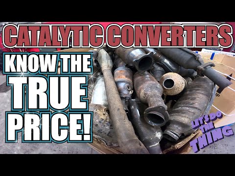 What is a 2003 Honda Civic catalytic converter worth?
