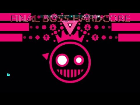 Just Shapes And Beats - Final Boss Hardcore - YouTube