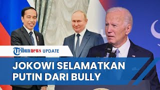 Ada Isu Putin Tak ke Bali Takut Dibunuh, Rusia Sebut Jokowi Selamatkan Putin dari Target Bully Barat