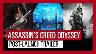 Assassin's Creed Odyssey: Post-Launch & Season Pass Content Trailer