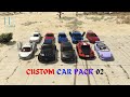 10 Custom Debadge Cars Pack for FIVEM || Premium Brand logo-Free Fivem Cars (Pack-2)