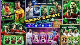 New Update🔥efootball 2025 mobile on tomorrow Monday \u0026Next Thursday|New Epics pack,New Show time epic