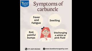 Carbuncle#carbuncle#kenthomeopathyclinic#drkukrejakalani#hiranandanipowai#mumbai#8291492566#kent