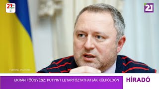 Ukrán főügyész: Putyint letartóztathatják külföldön