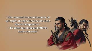 The Most expansive 30 Quotes of Bushido Code | The Way of the Warrior - Greatest Warrior Quotes Ever