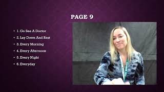 ASL 3 Unit 14 Video Vocab