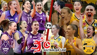 Zeren Spor Vs Vakifbank Volleyball Highlights Women's Sultanlar Ligi 18/1/2025