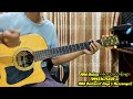 အသင့်ရှိသူ #ဉာဏ်လင်းအောင်..Rhythm & Lead Guitar Lesson by MMA