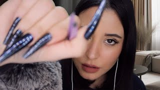 Arabic ASMR || جارتك بتعملك حواجبك 🙃